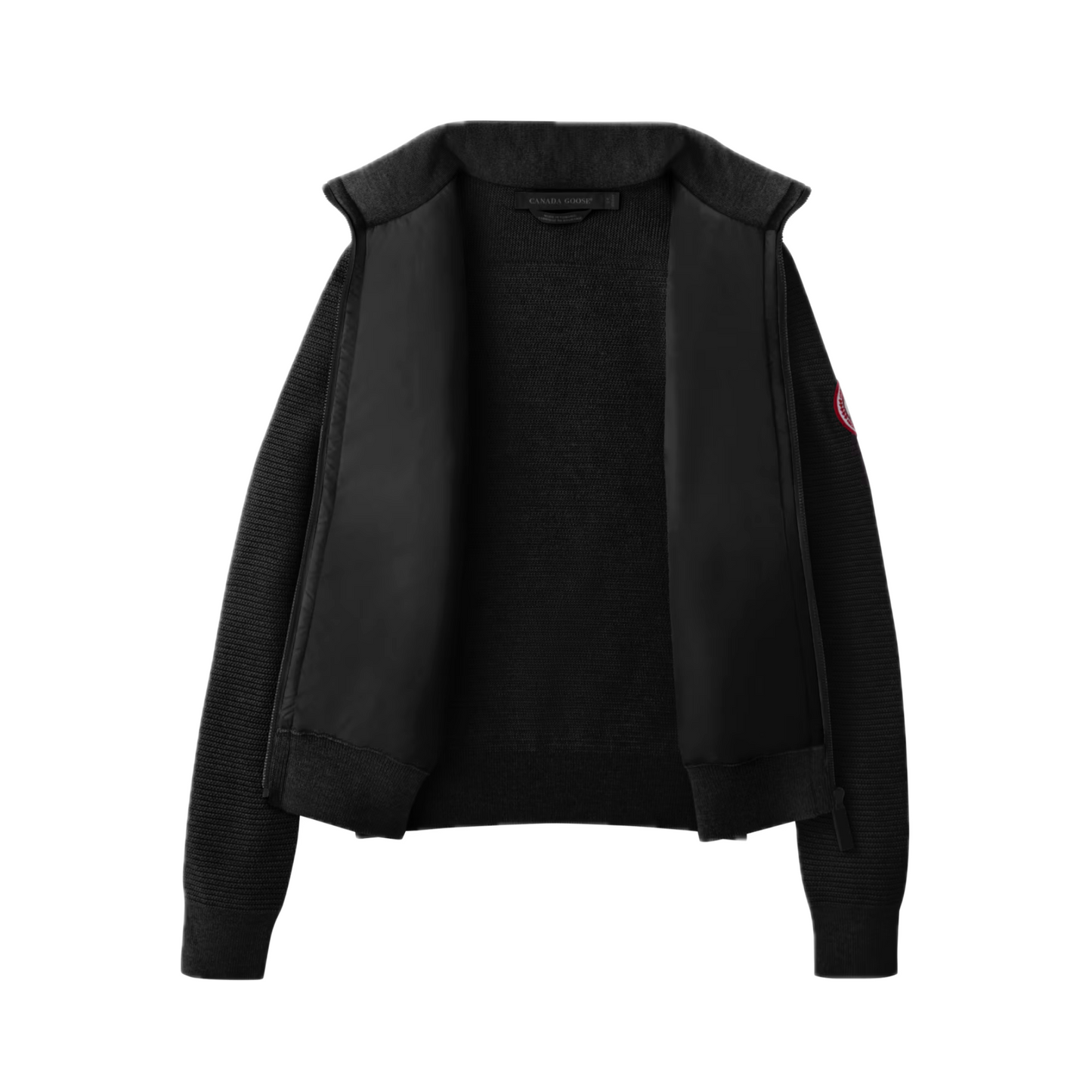 CANADA GOOSE HYBRIDGE KNIT JACKET WOMEN