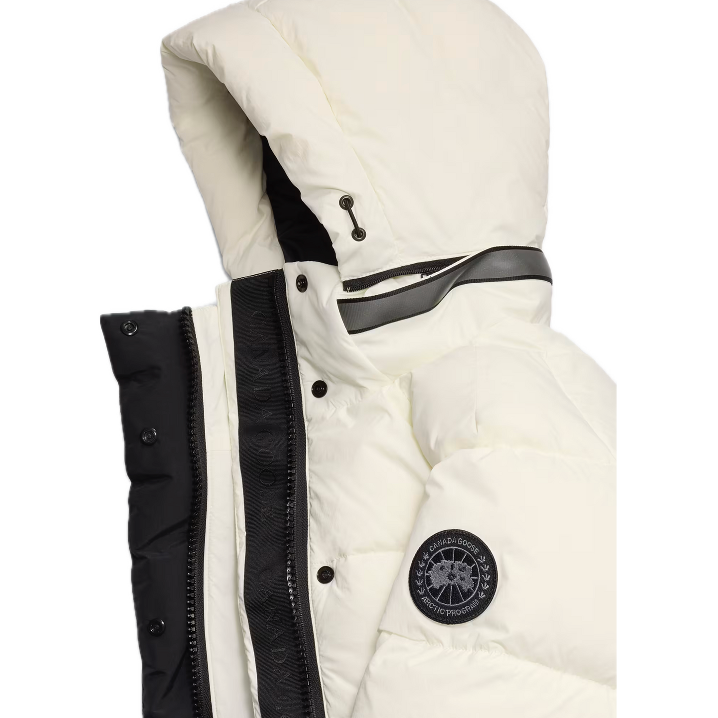 CANADA GOOSE JUNCTION PARKA BLACK LABEL WOMEN