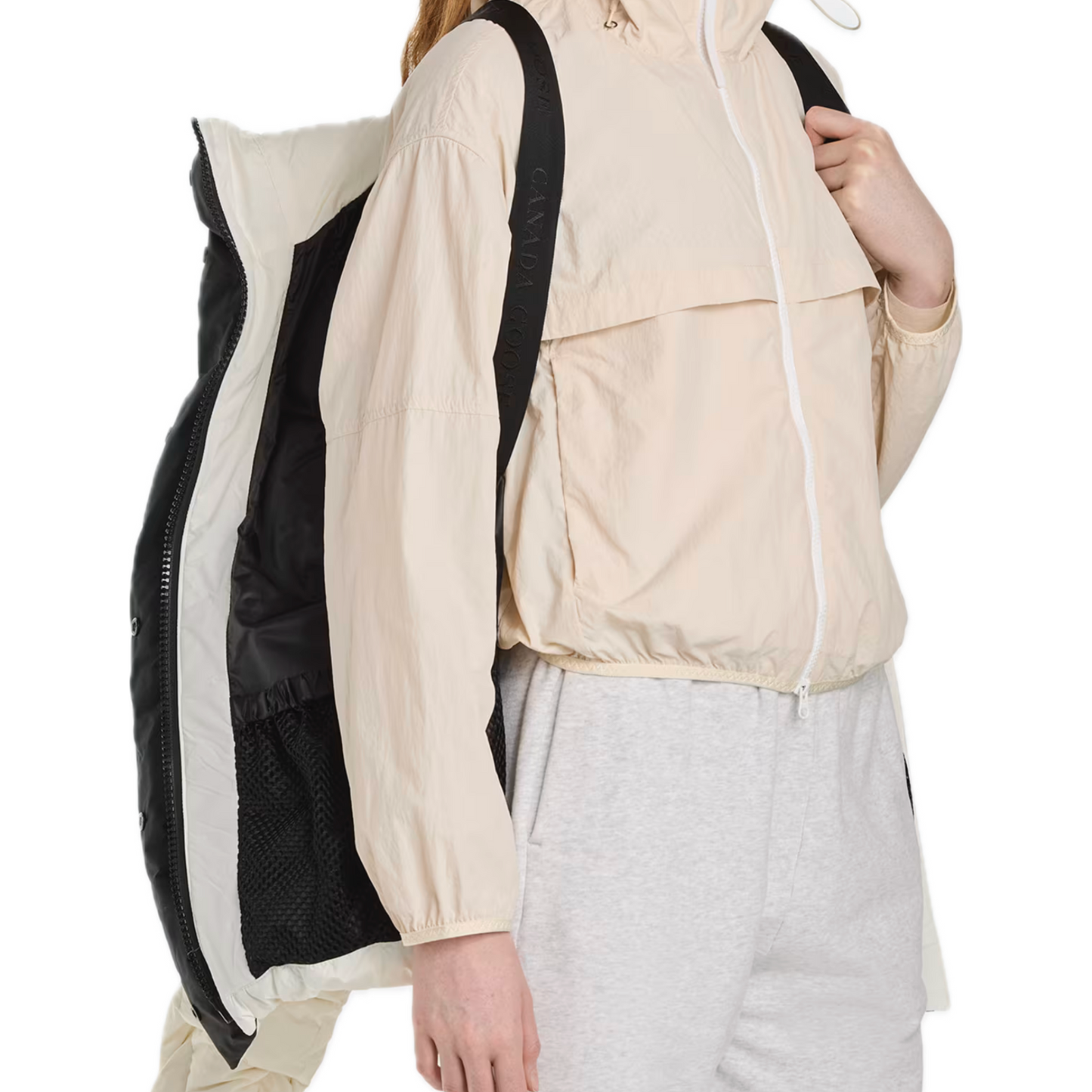 CANADA GOOSE JUNCTION PARKA BLACK LABEL WOMEN