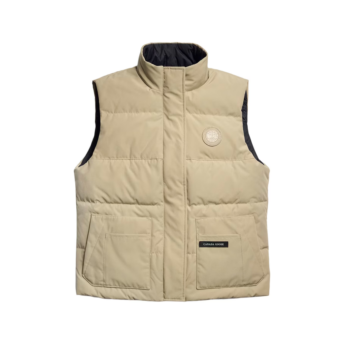 CANADA GOOSE LEGACY FREESTYLE VEST TONAL LABEL WOMEN
