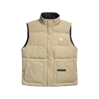 CANADA GOOSE LEGACY FREESTYLE VEST TONAL LABEL WOMEN