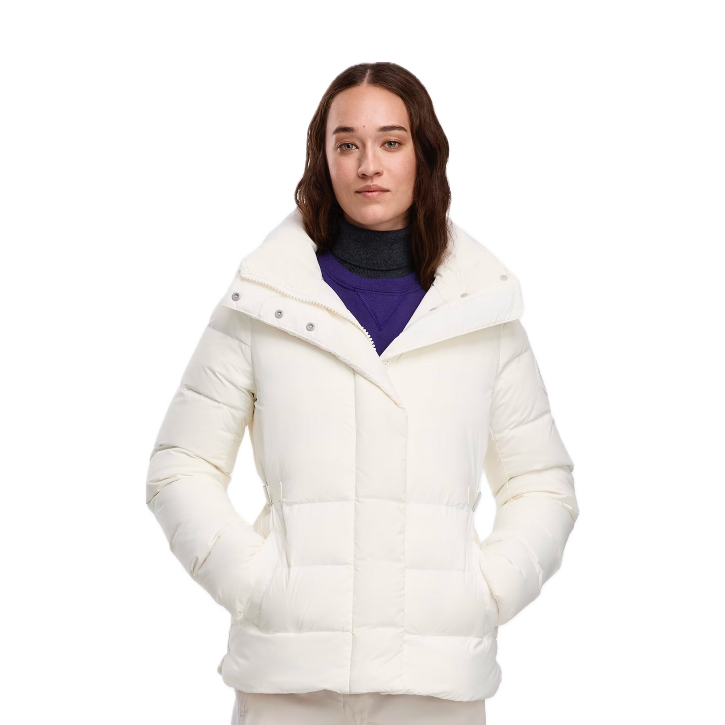 CANADA GOOSE LYNDALE PUFFER TONAL LABEL WOMEN