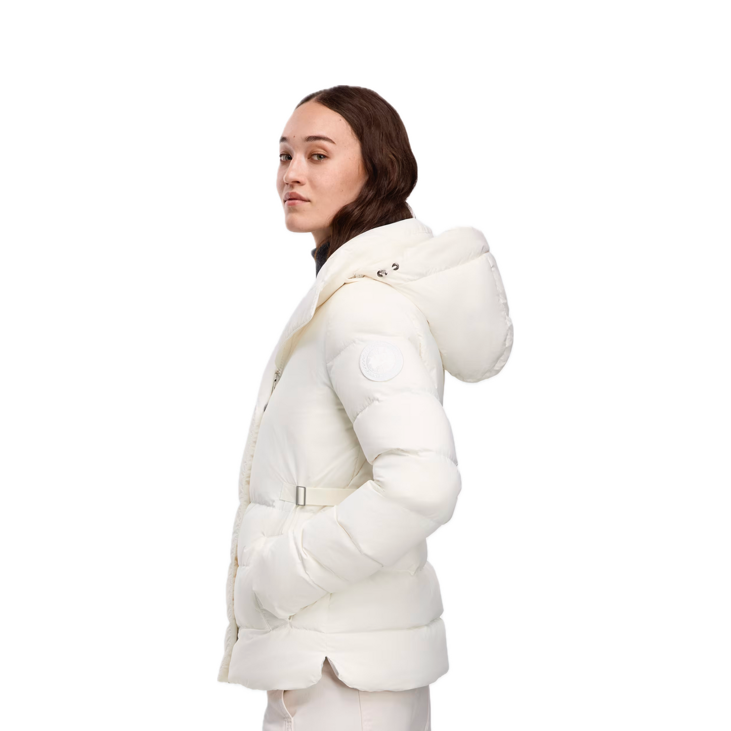 CANADA GOOSE LYNDALE PUFFER TONAL LABEL WOMEN