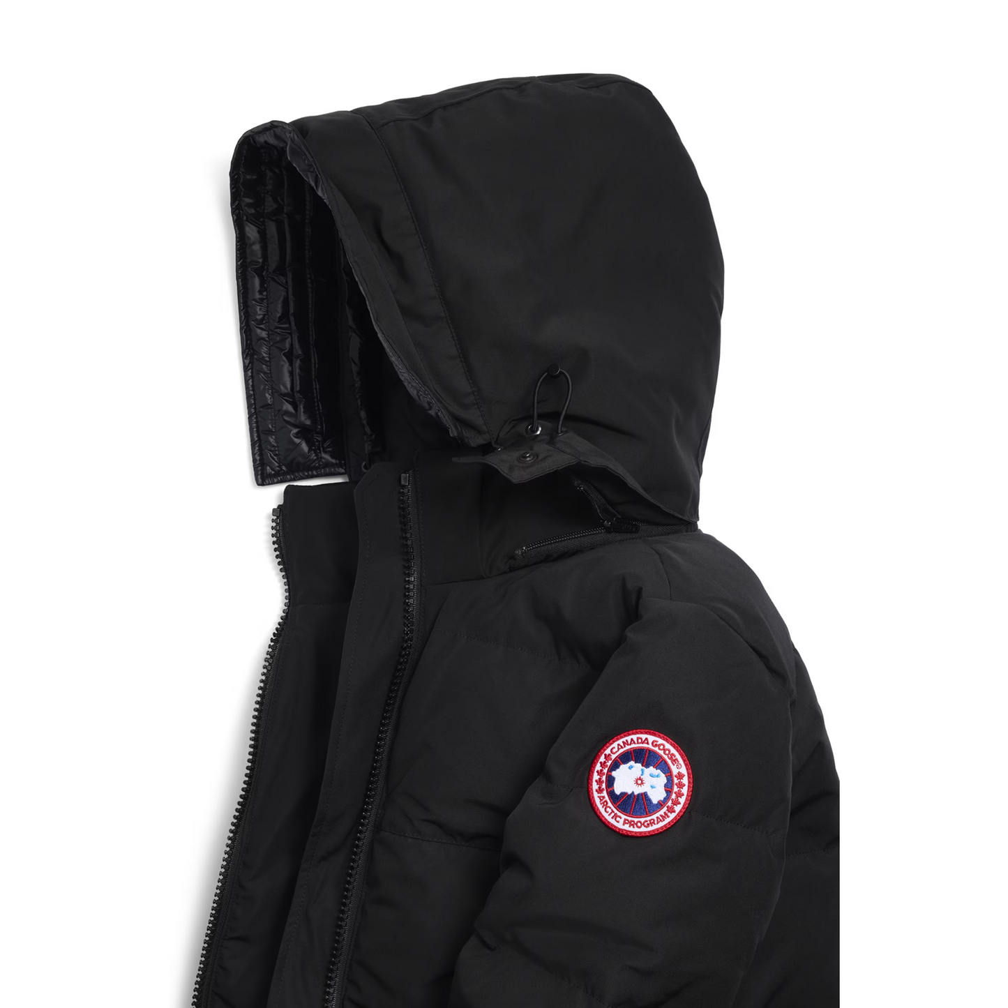 CANADA GOOSE MYSTIQUE FUSION PARKA TONAL LABEL WOMEN