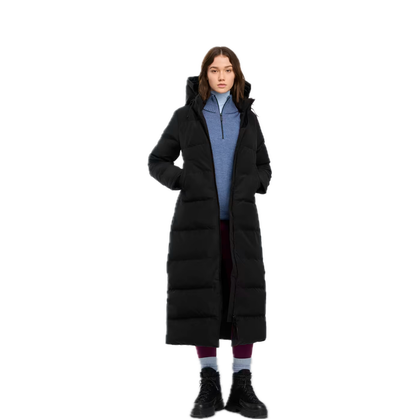 CANADA GOOSE MYSTIQUE FUSION PARKA TONAL LABEL WOMEN