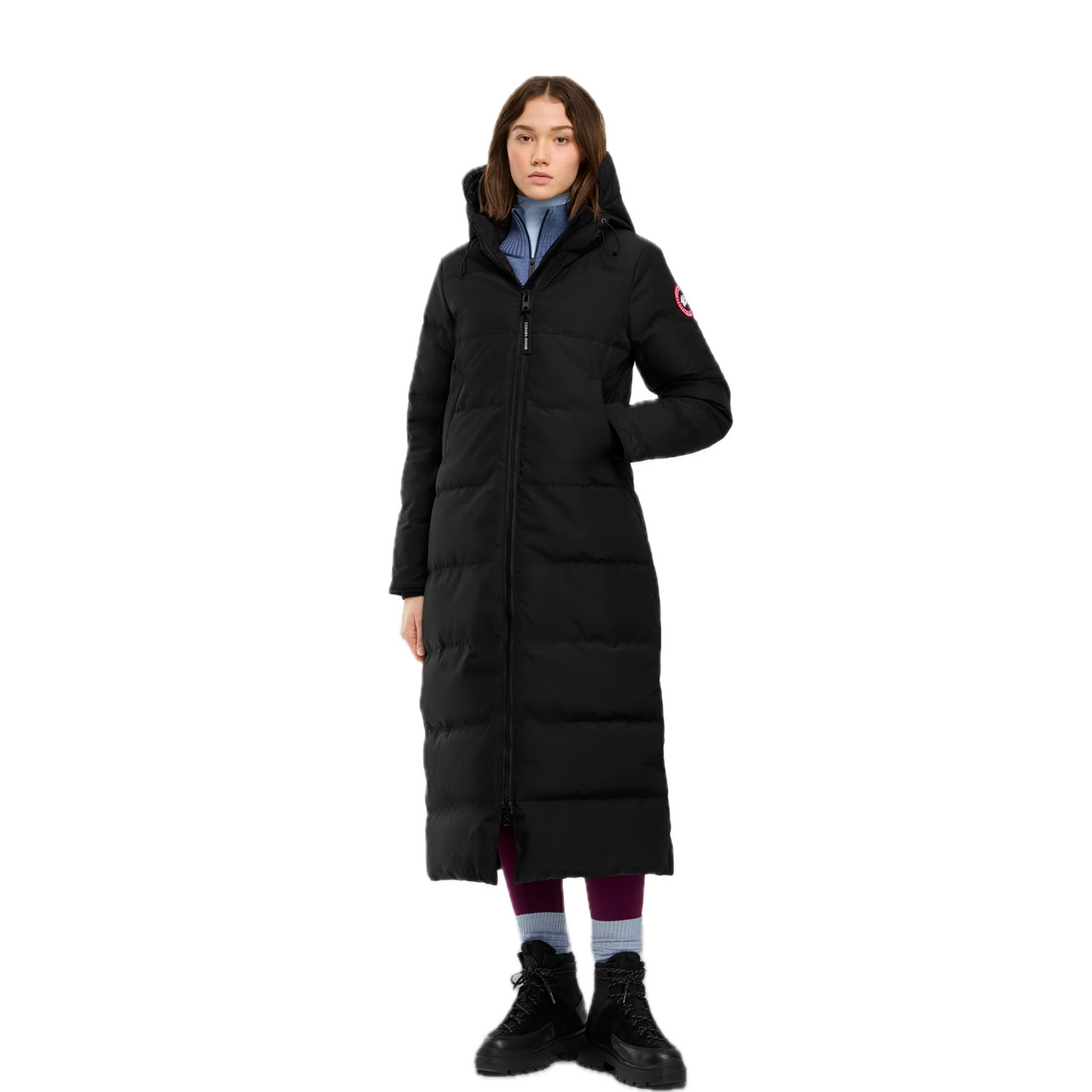 CANADA GOOSE MYSTIQUE FUSION PARKA TONAL LABEL WOMEN