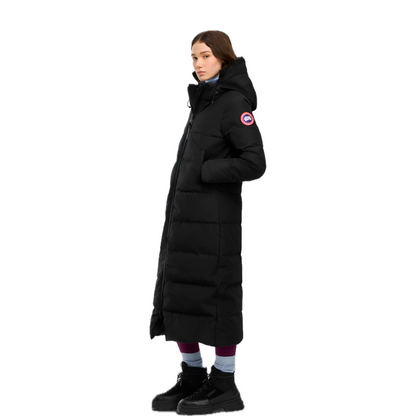 CANADA GOOSE MYSTIQUE FUSION PARKA TONAL LABEL WOMEN