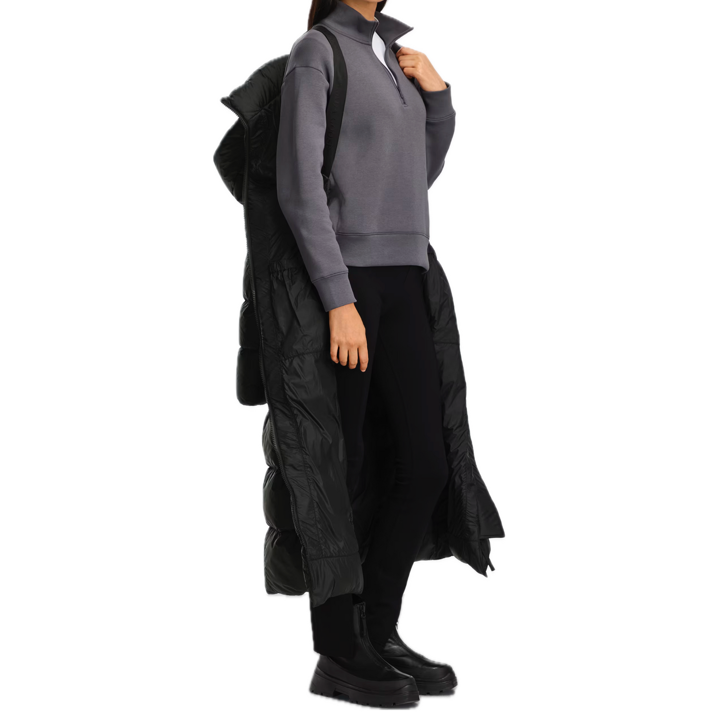 CANADA GOOSE MYSTIQUE PUFFER TONAL LABEL WOMEN