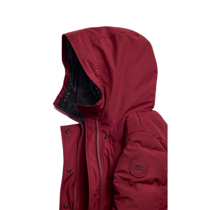 CANADA GOOSE SHELBURNE PARKA TONAL LABEL WOMEN