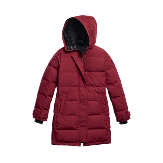 CANADA GOOSE SHELBURNE PARKA TONAL LABEL WOMEN