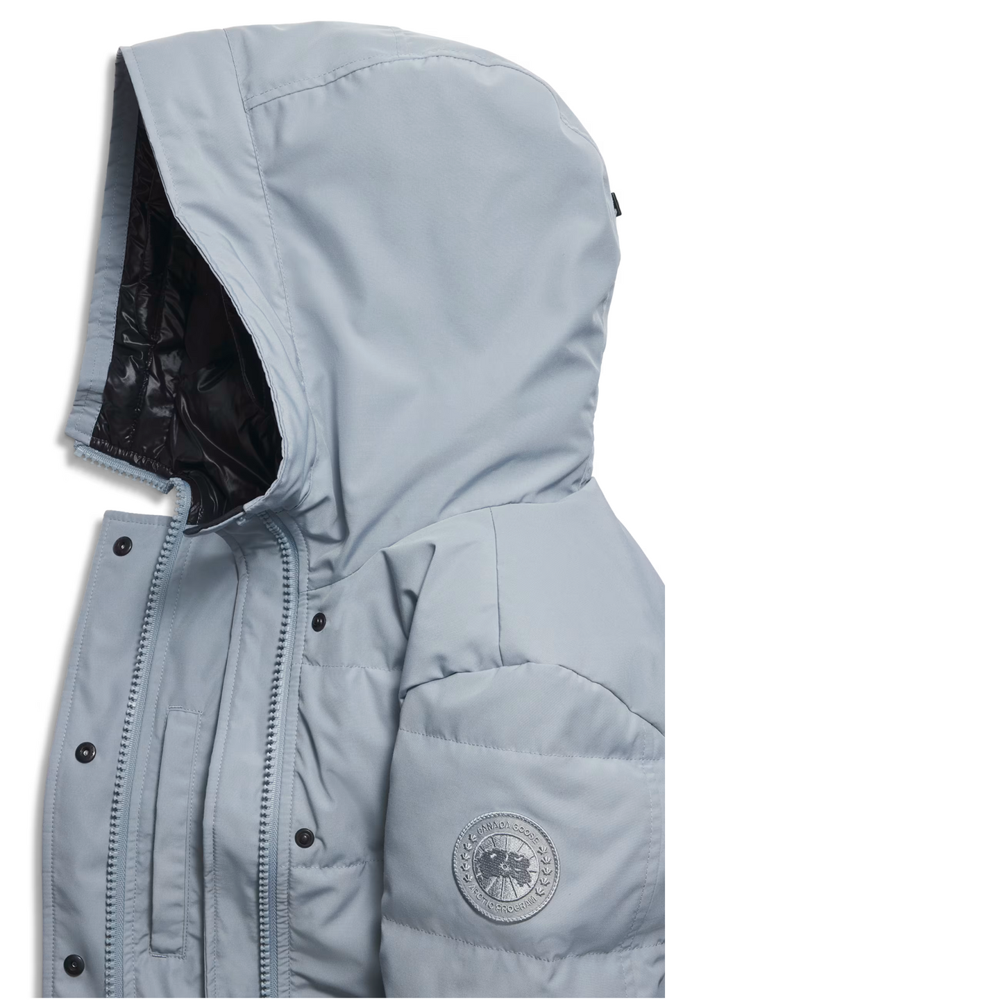 CANADA GOOSE SHELBURNE PARKA TONAL LABEL WOMEN