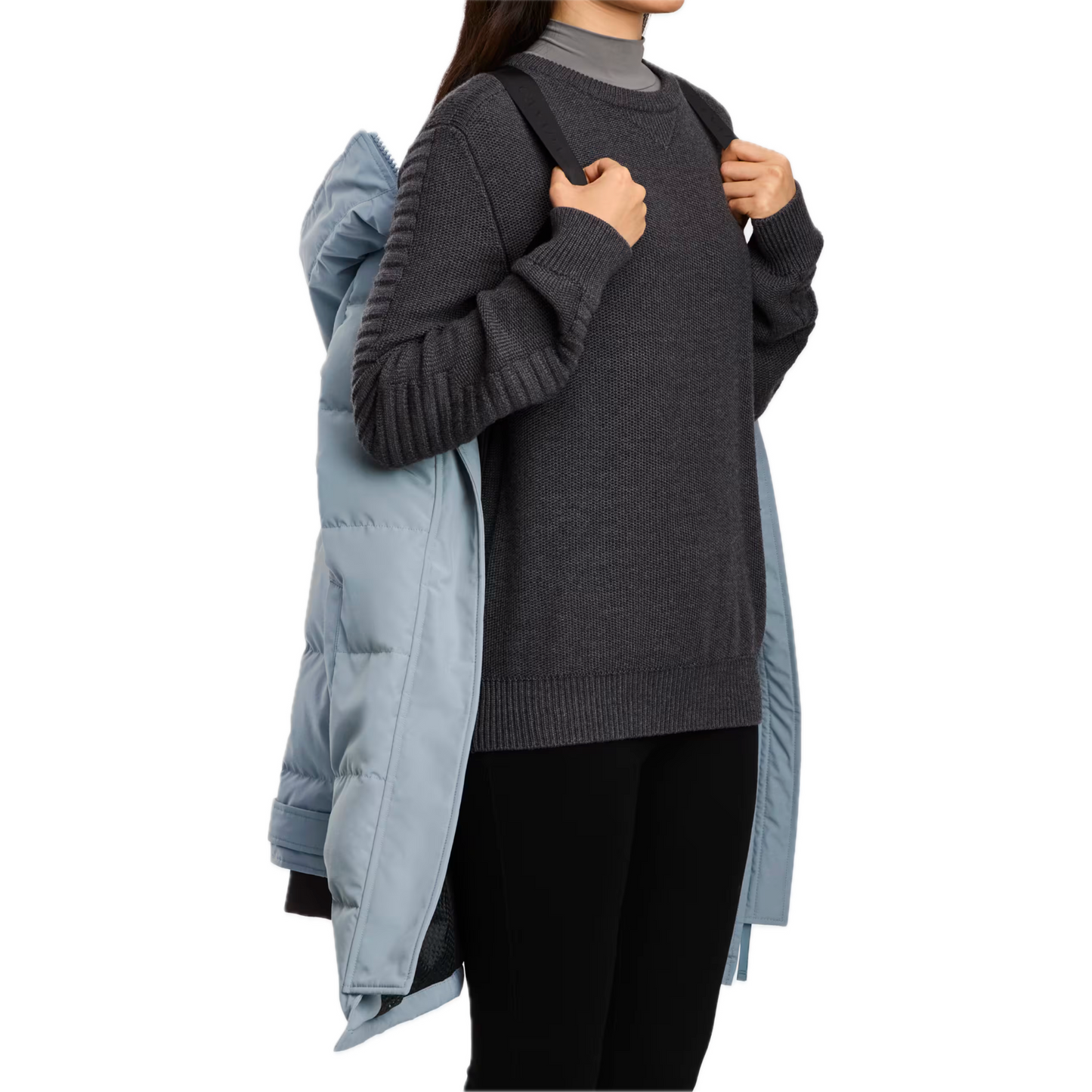 CANADA GOOSE SHELBURNE PARKA TONAL LABEL WOMEN