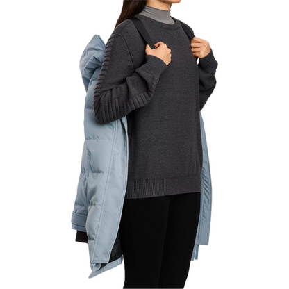 CANADA GOOSE SHELBURNE PARKA TONAL LABEL WOMEN