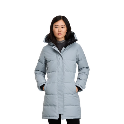 CANADA GOOSE SHELBURNE PARKA TONAL LABEL WOMEN