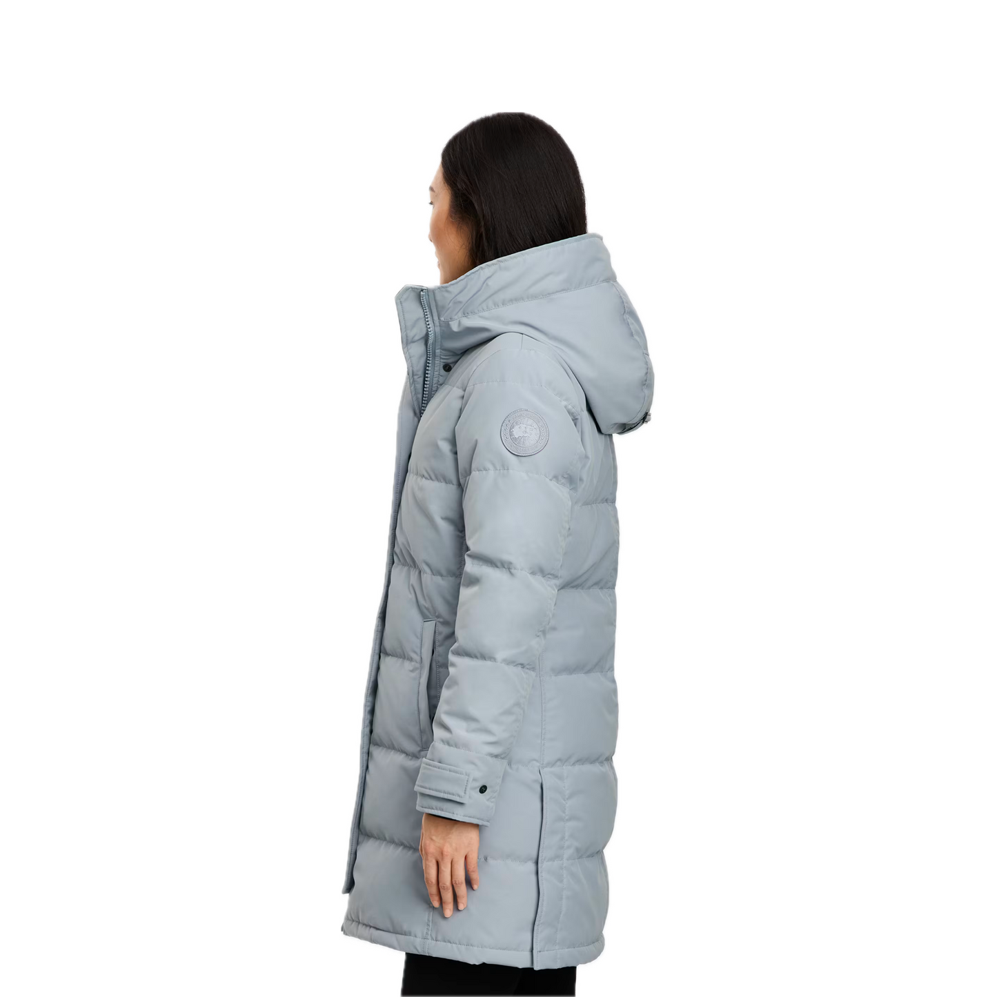 CANADA GOOSE SHELBURNE PARKA TONAL LABEL WOMEN