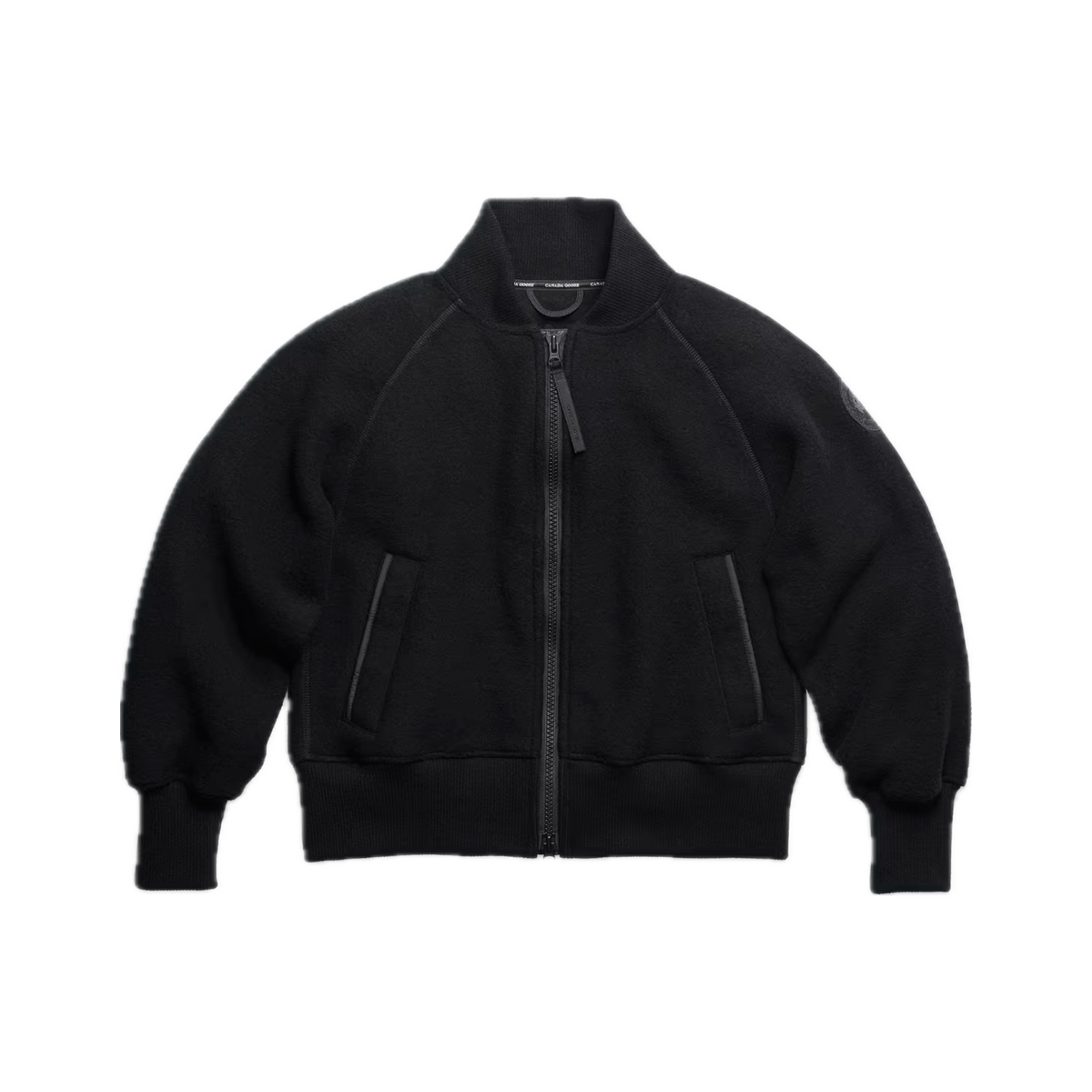 CANADA GOOSE SIERRA FLEECE BOMBER BLACK LABEL WOMEN