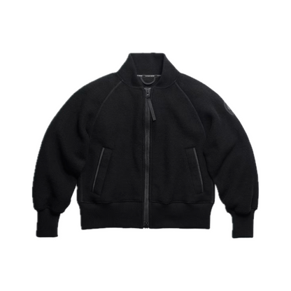 CANADA GOOSE SIERRA FLEECE BOMBER BLACK LABEL WOMEN