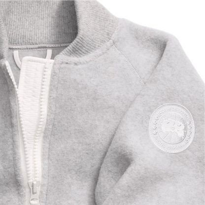 CANADA GOOSE SIERRA FLEECE BOMBER WHITE LABEL WOMEN