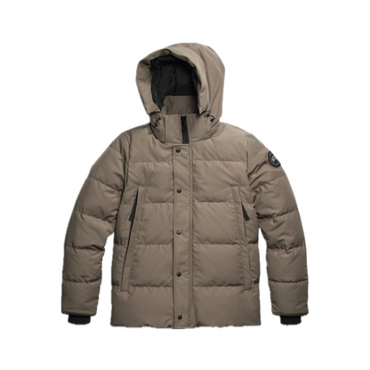 CANADA GOOSE WYNDHAM PARKA BLACK LABEL MEN