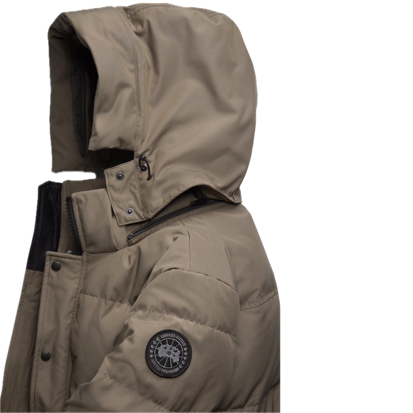 CANADA GOOSE WYNDHAM PARKA BLACK LABEL MEN