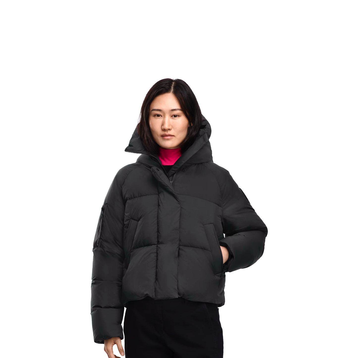 CANADA GOOSE CHILLIWACK PUFFER TONAL LABEL WOMEN