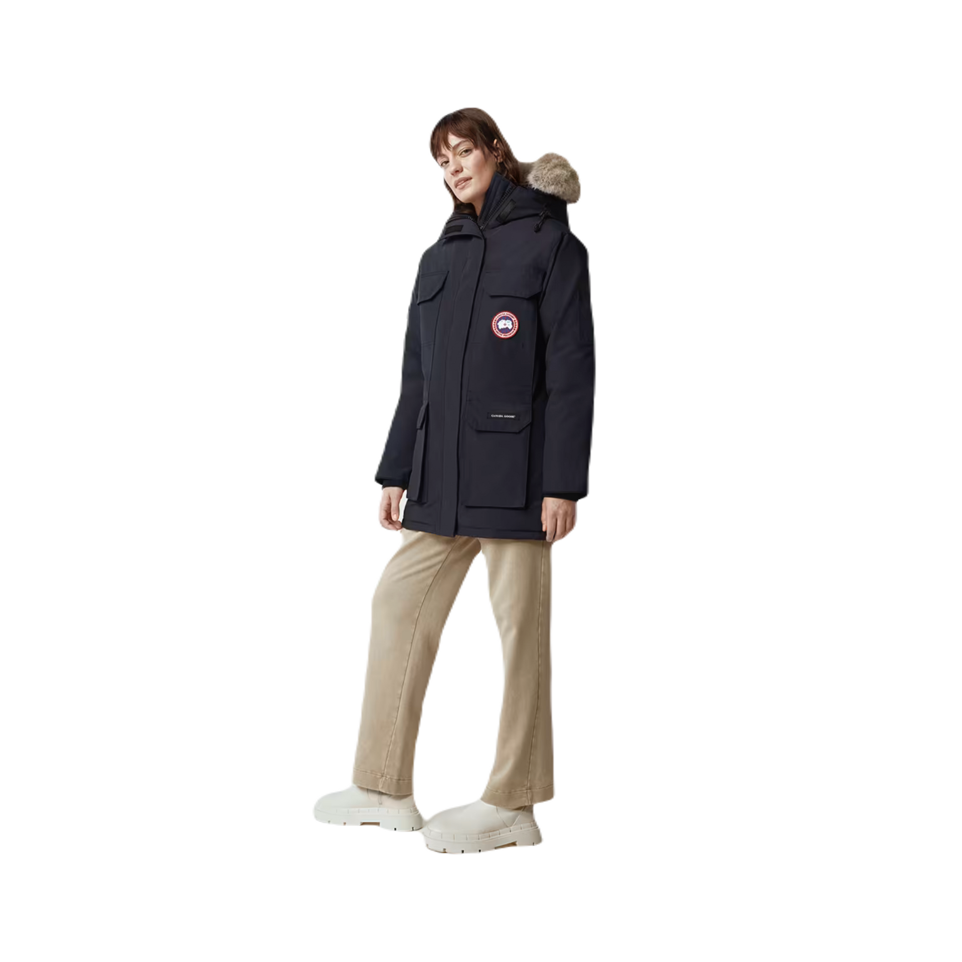 CANADA GOOSE EXPEDITION PARKA RED LABEL WOMEN – TREND BOSTON