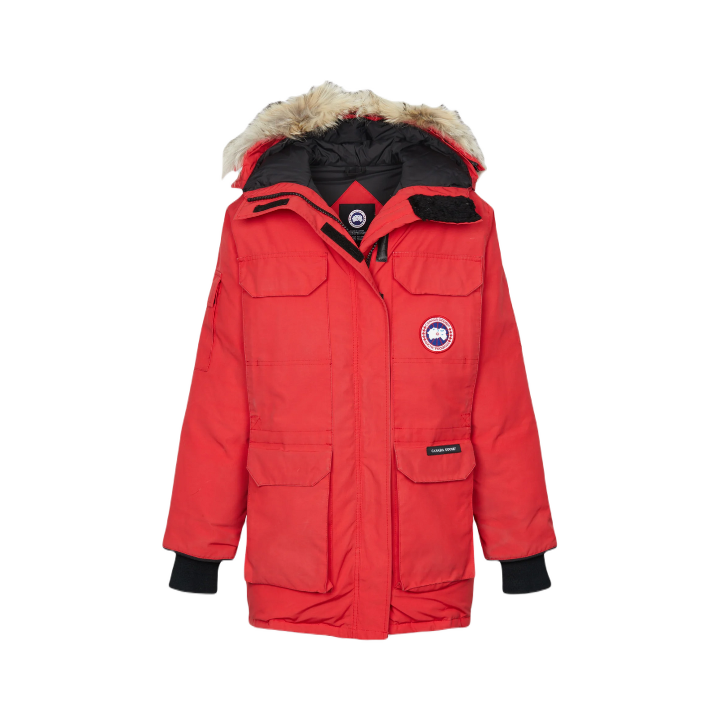 CANADA GOOSE EXPEDITION PARKA RED LABEL WOMEN