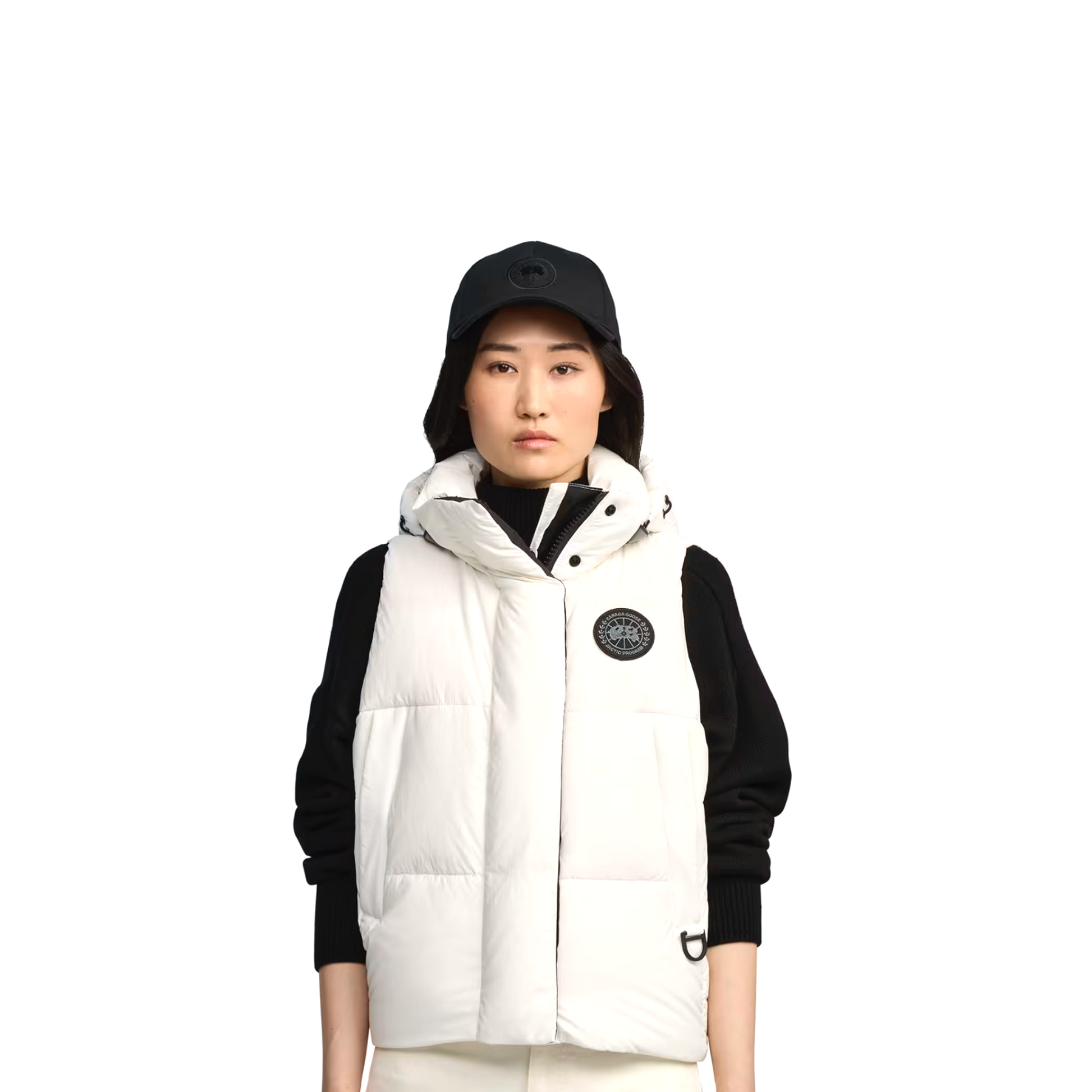 CANADA GOOSE JUNCTION PUFFER VEST BLACK LABEL WOMEN – TREND BOSTON CANADA GOOSE JUNCTION PUFFER VEST BLACK LABEL WOMEN – TREND BOSTON