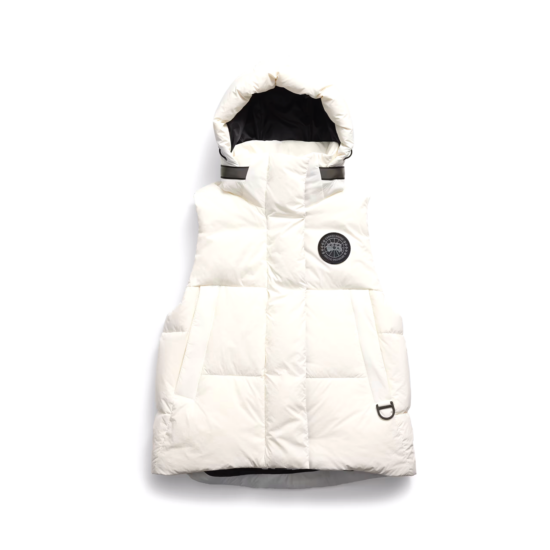 CANADA GOOSE JUNCTION PUFFER VEST BLACK LABEL WOMEN – TREND BOSTON