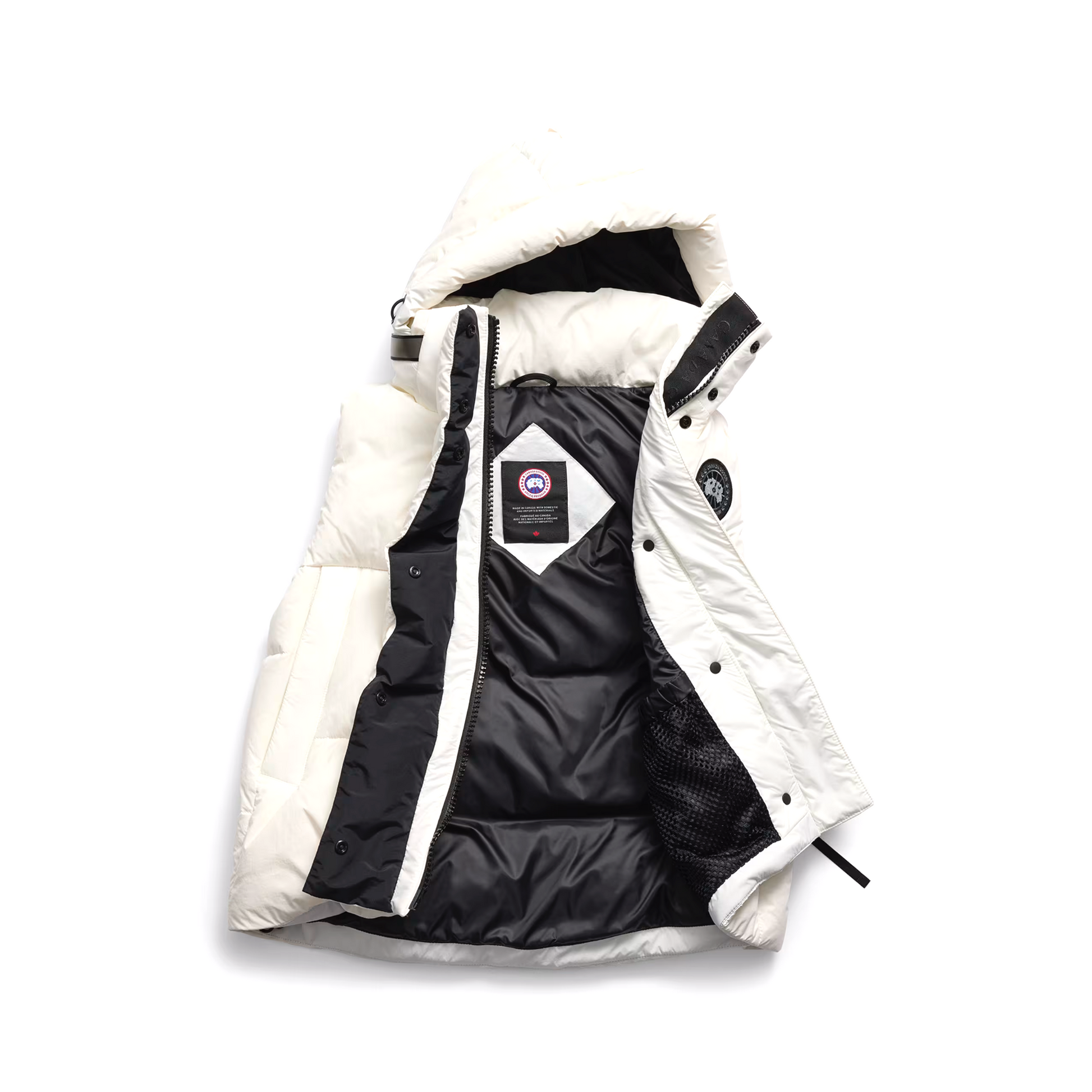 CANADA GOOSE JUNCTION PUFFER VEST BLACK LABEL WOMEN – TREND BOSTON CANADA GOOSE JUNCTION PUFFER VEST BLACK LABEL WOMEN – TREND BOSTON