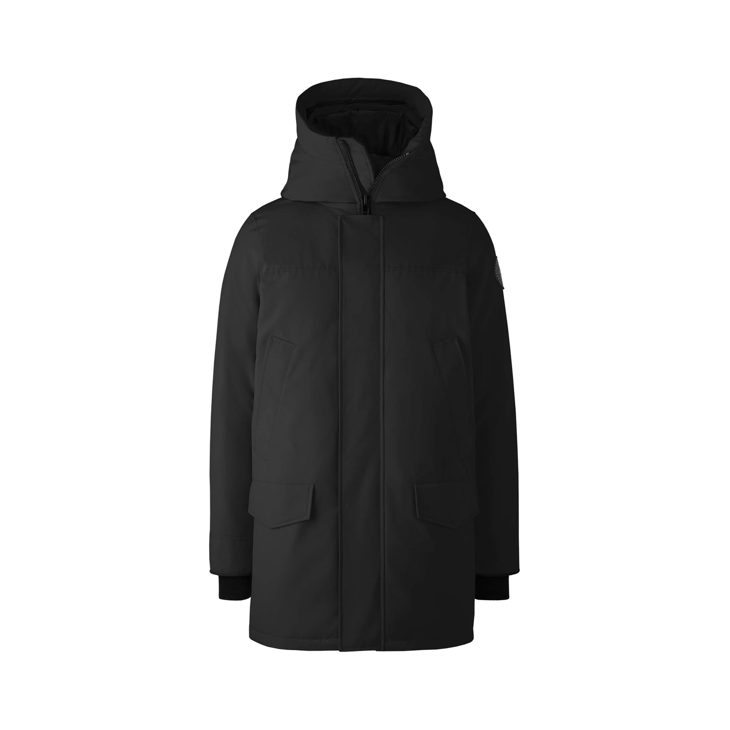 Canada goose langford parka black label shop