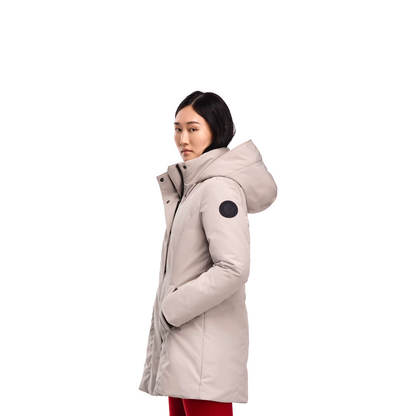 CANADA GOOSE LESLIE PARKA RED LABEL WOMEN