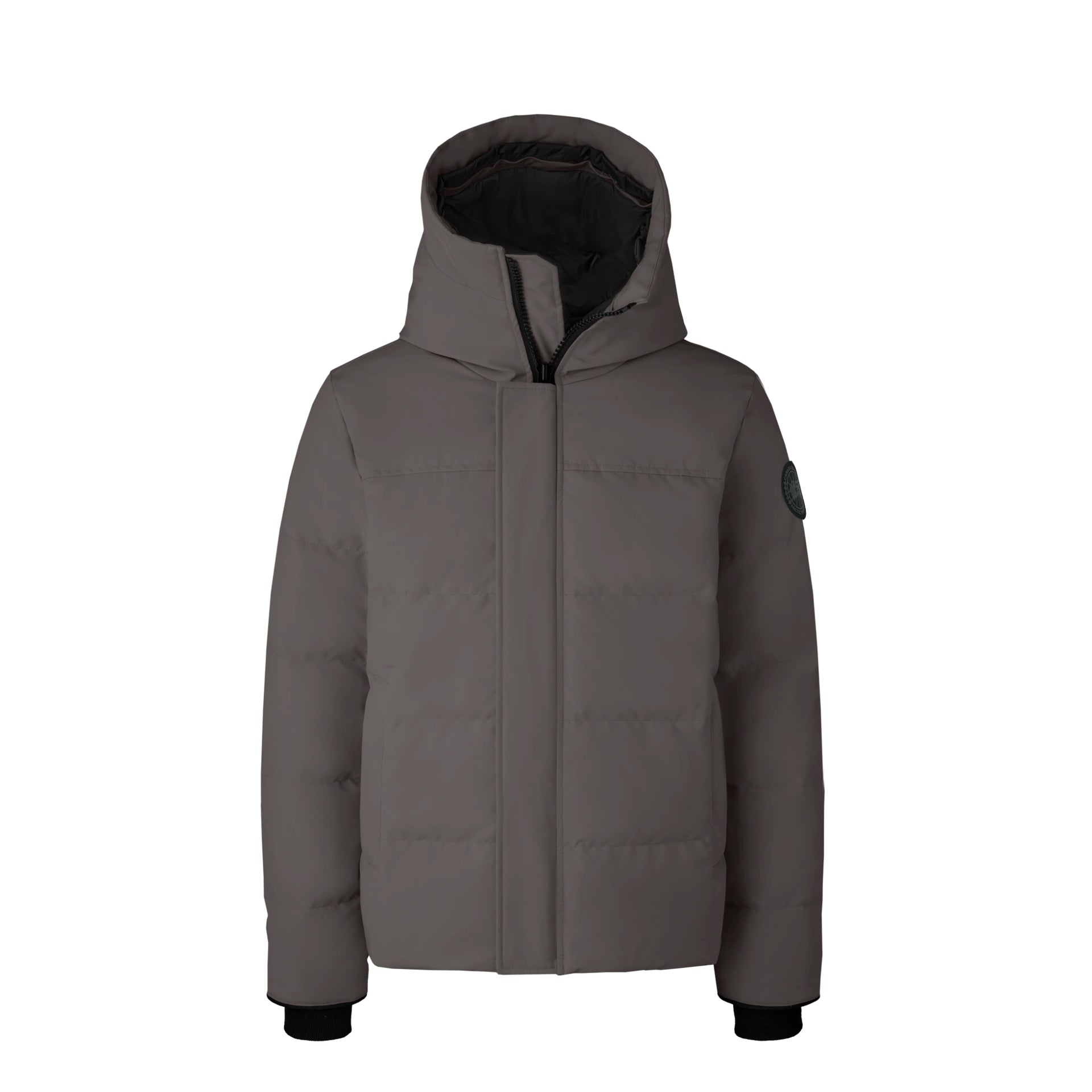 CANADA GOOSE MACMILLAN PARKA BLACK LABEL MEN - COASTAL GREY / XS