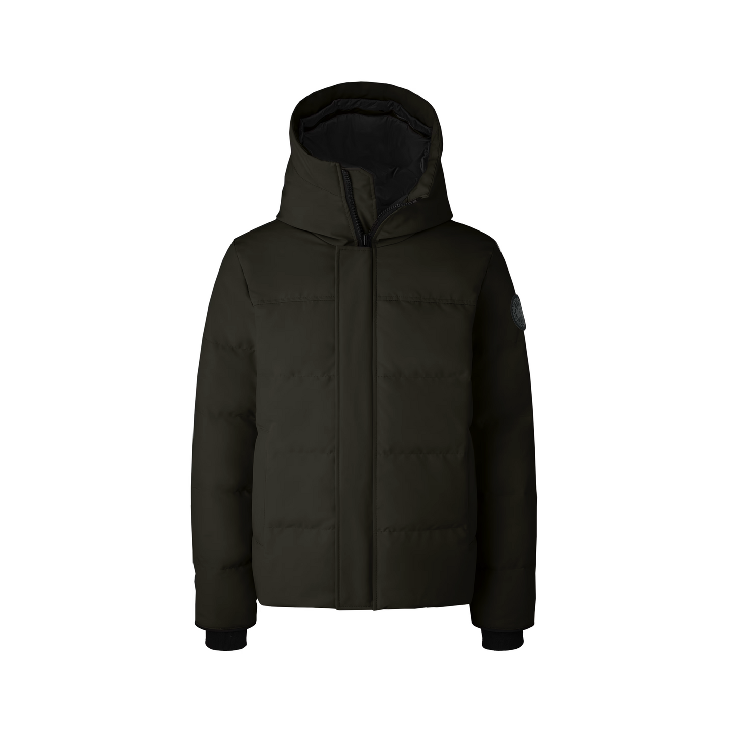 CANADA GOOSE MACMILLAN PARKA BLACK LABEL MEN