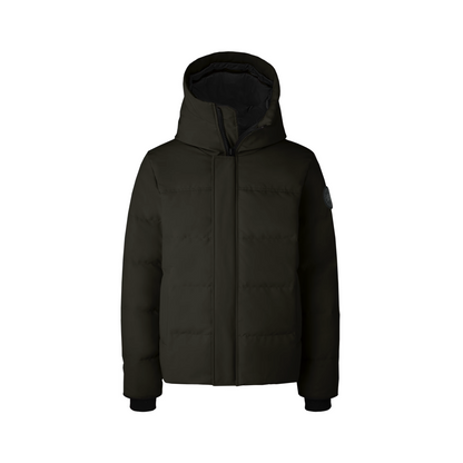 CANADA GOOSE MACMILLAN PARKA BLACK LABEL MEN