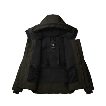 CANADA GOOSE MACMILLAN PARKA BLACK LABEL MEN