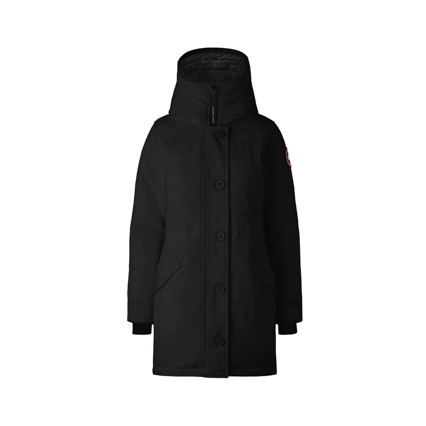 CANADA GOOSE ROSSCLAIR PARKA RED LABEL WOMEN