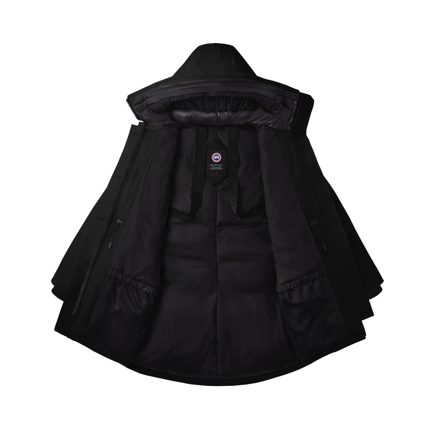 CANADA GOOSE ROSSCLAIR PARKA RED LABEL WOMEN