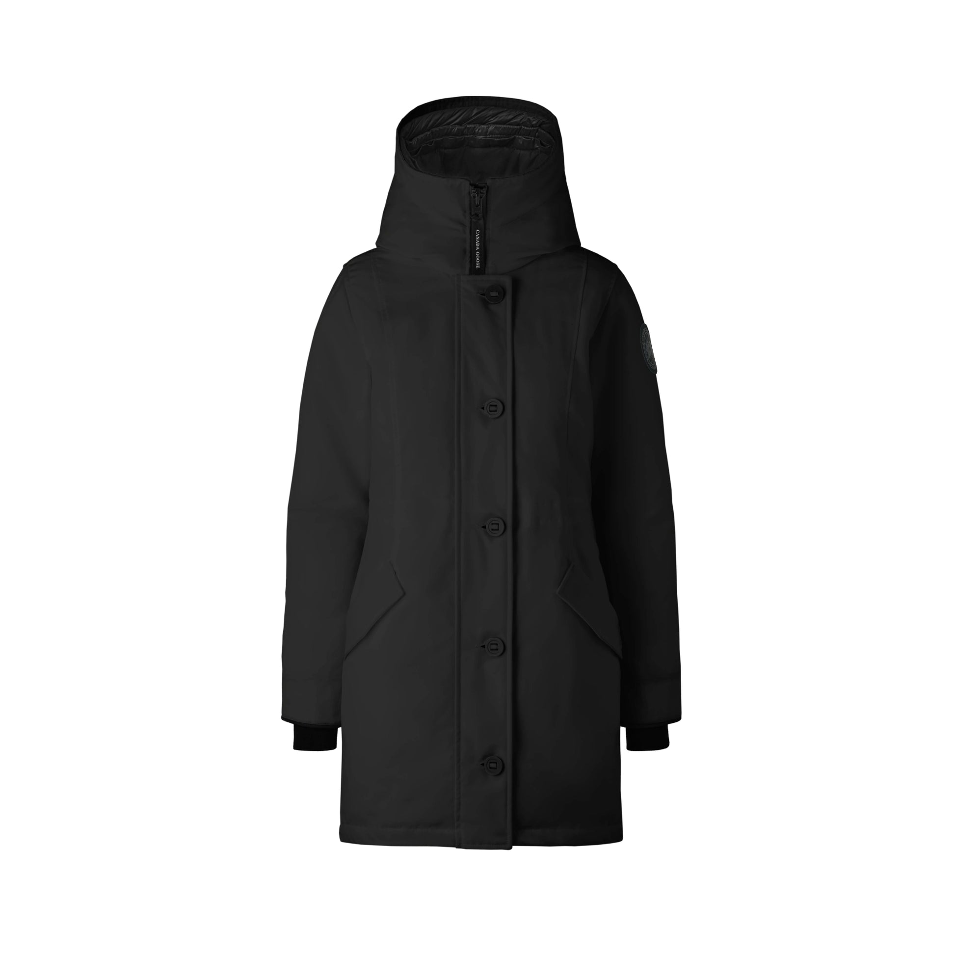 CANADA GOOSE ROSSCLAIR PARKA WOMEN BLACK LABEL