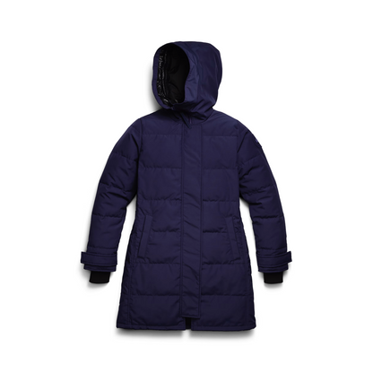 CANADA GOOSE SHELBURNE PARKA TONAL LABEL WOMEN
