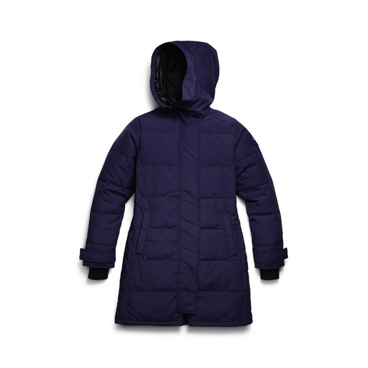 CANADA GOOSE SHELBURNE PARKA TONAL LABEL WOMEN
