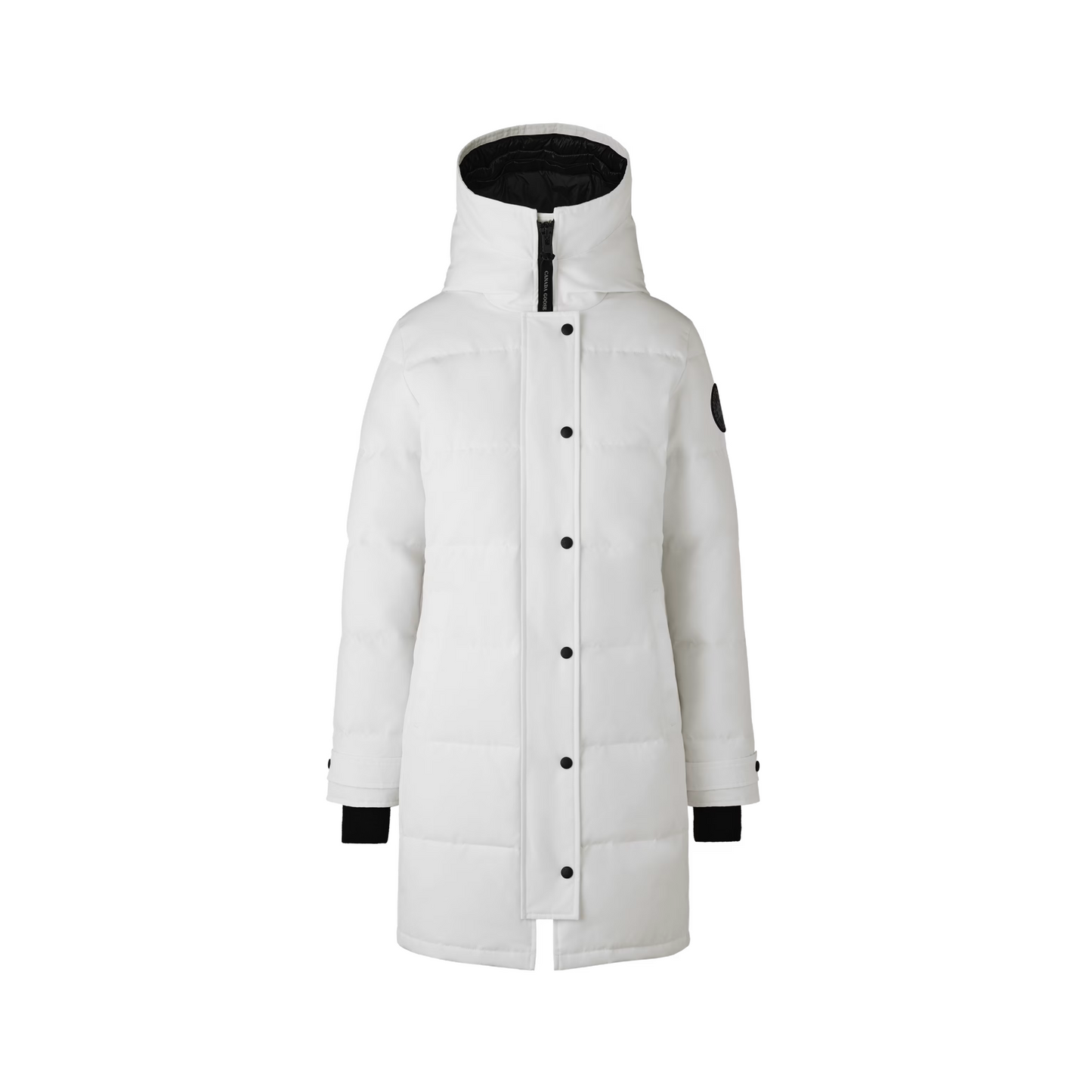 CANADA GOOSE SHELBURNE PARKA BLACK LABEL WOMEN