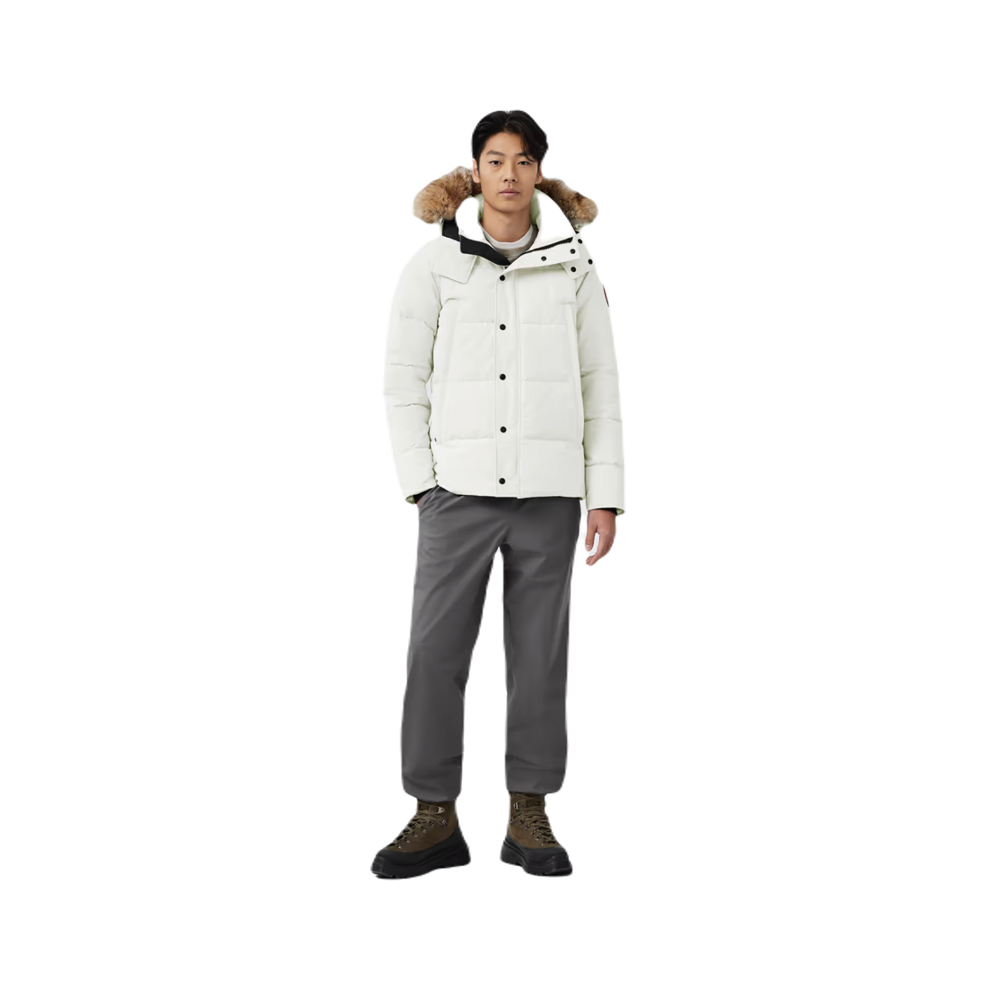 CANADA GOOSE WYNDHAM PARKA RED LABEL MEN – TREND BOSTON