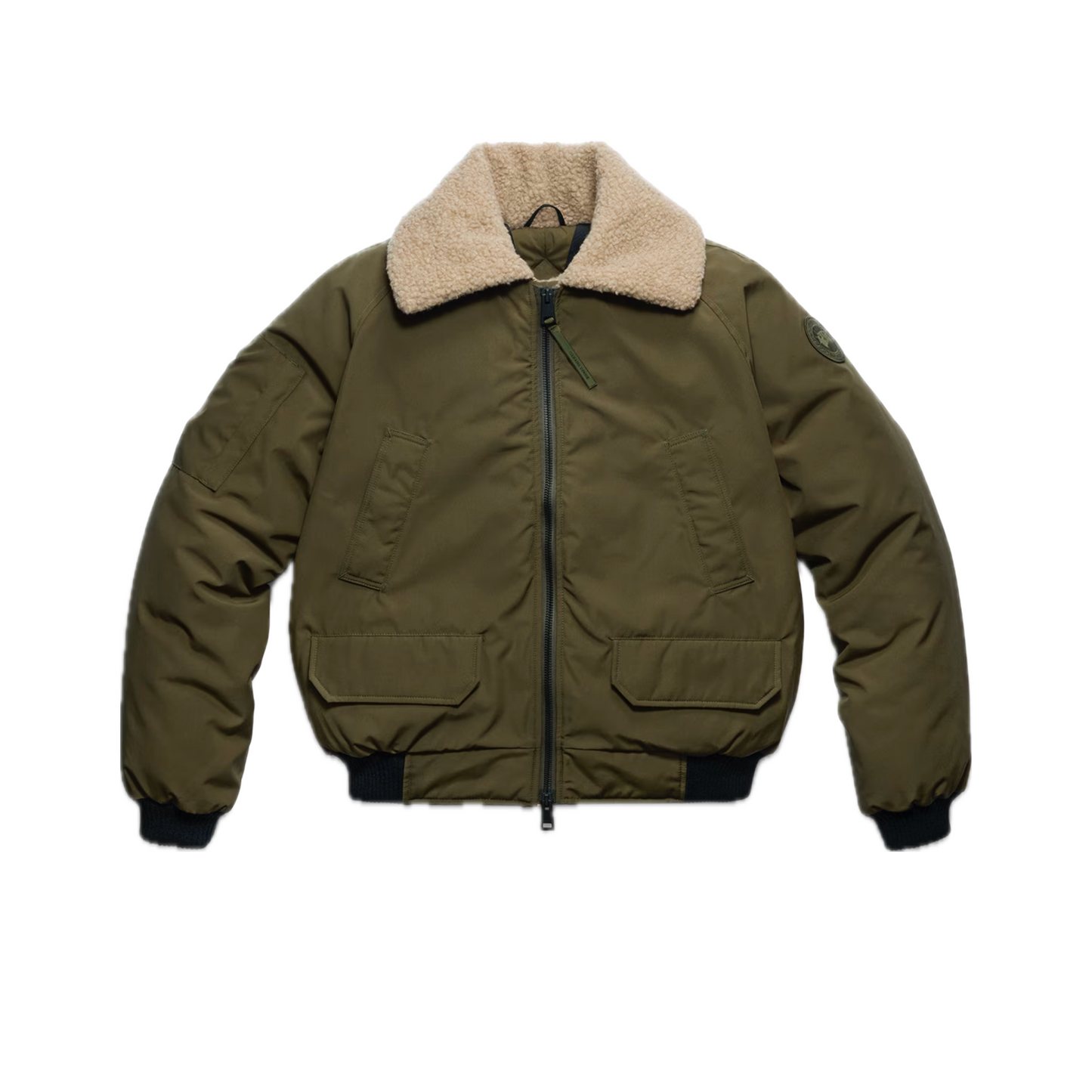 CANADA GOOSE CHILLIWACK AVIATOR BOMBER TONAL LABEL MEN