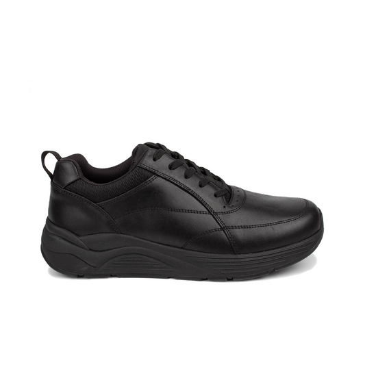 DREW MIDWOOD LEATHER SNEAKER MEN