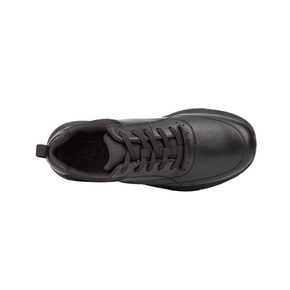 DREW MIDWOOD LEATHER SNEAKER MEN