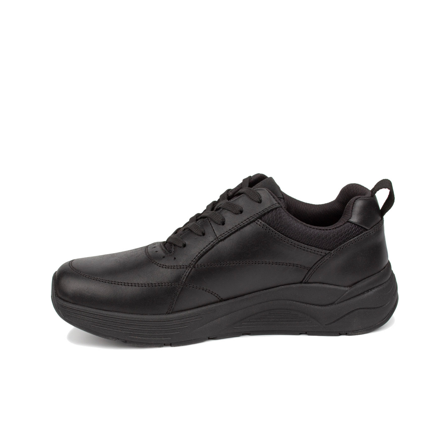 DREW MIDWOOD LEATHER SNEAKER MEN