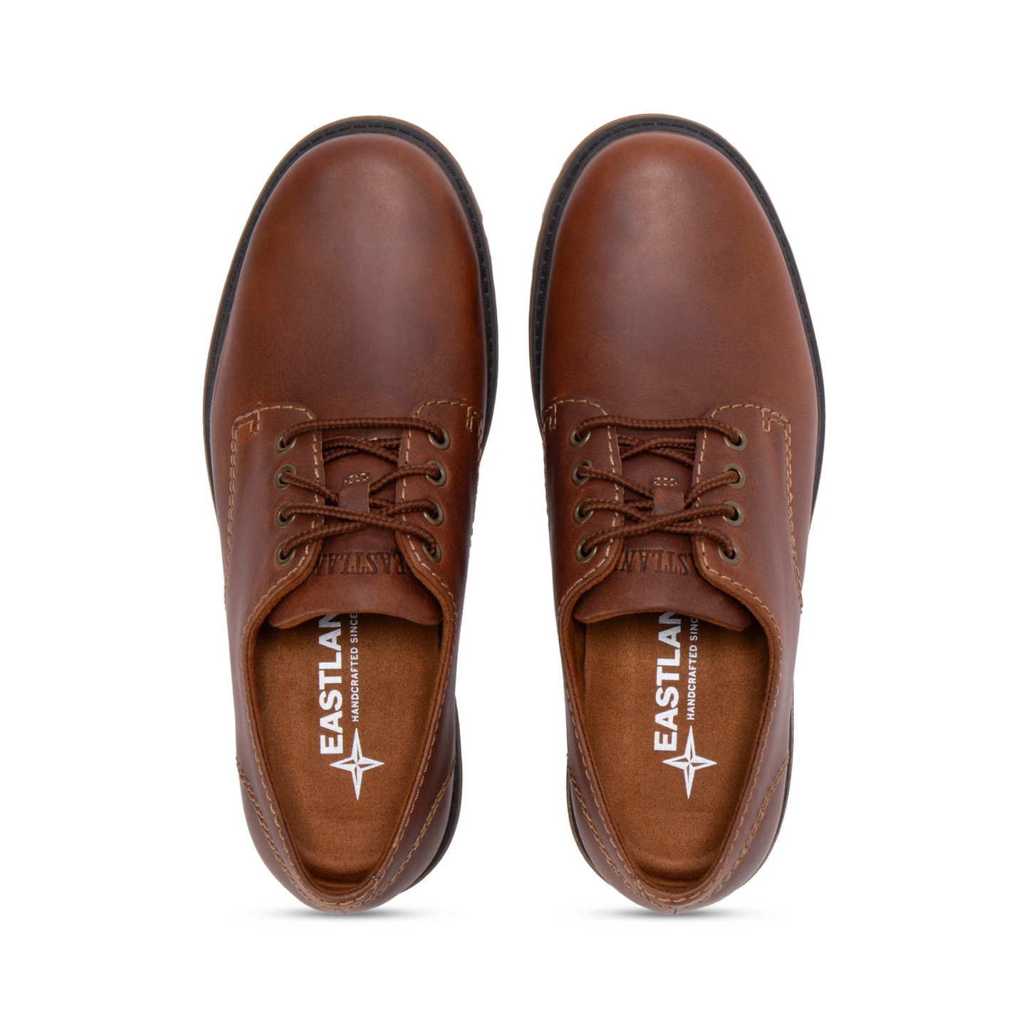 EASTLAND LOWELL PLAIN TOE OXFORD MEN
