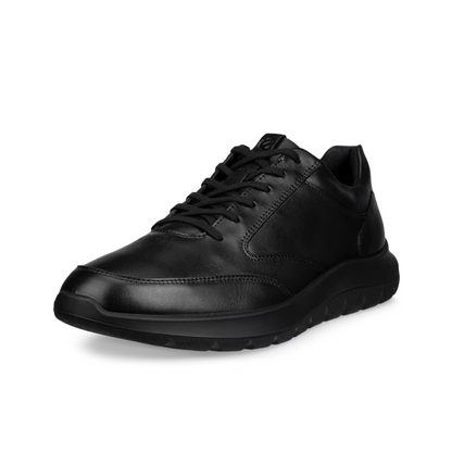 ECCO CITY STRIDE LEATHER SNEAKER MEN