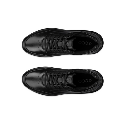 ECCO CITY STRIDE LEATHER SNEAKER MEN